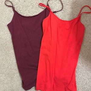 Arizona Jean co women’s cami tank top bundle small